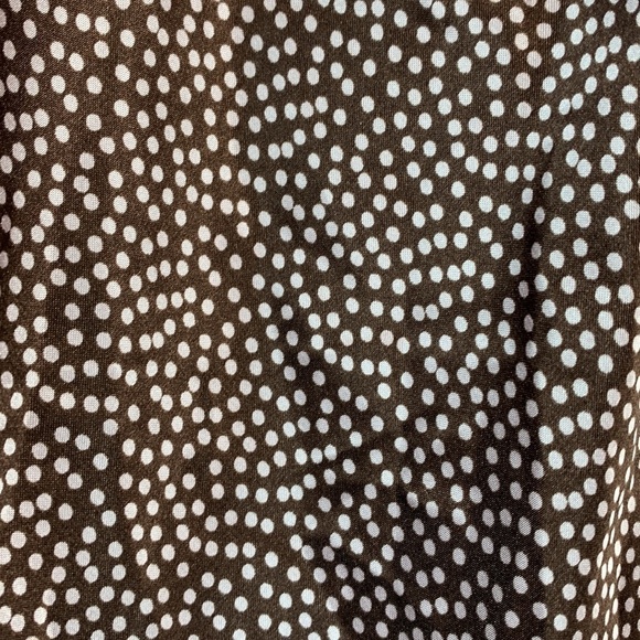 Jones New York satin nightie slip dress high waist, A line adjustable straps EUC - Picture 4 of 10